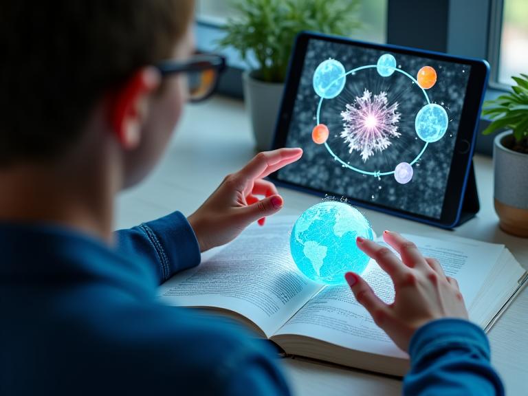Exploration STEM en réalité augmentée