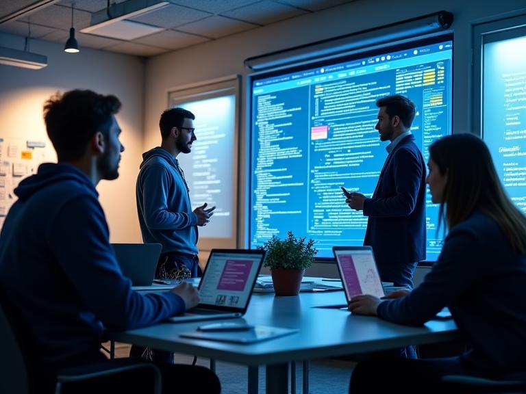 Développement logiciel éducatif