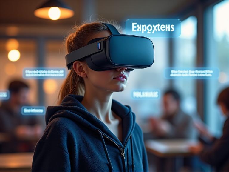 Apprentissage VR du français